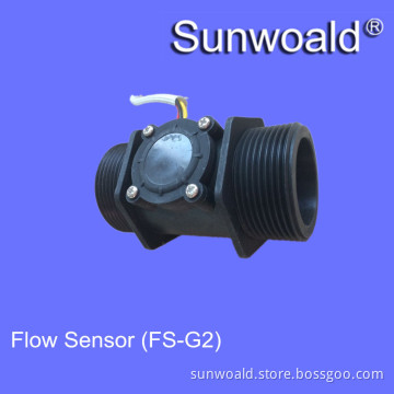 2" Plastic Hall water flow sensor meter DN50